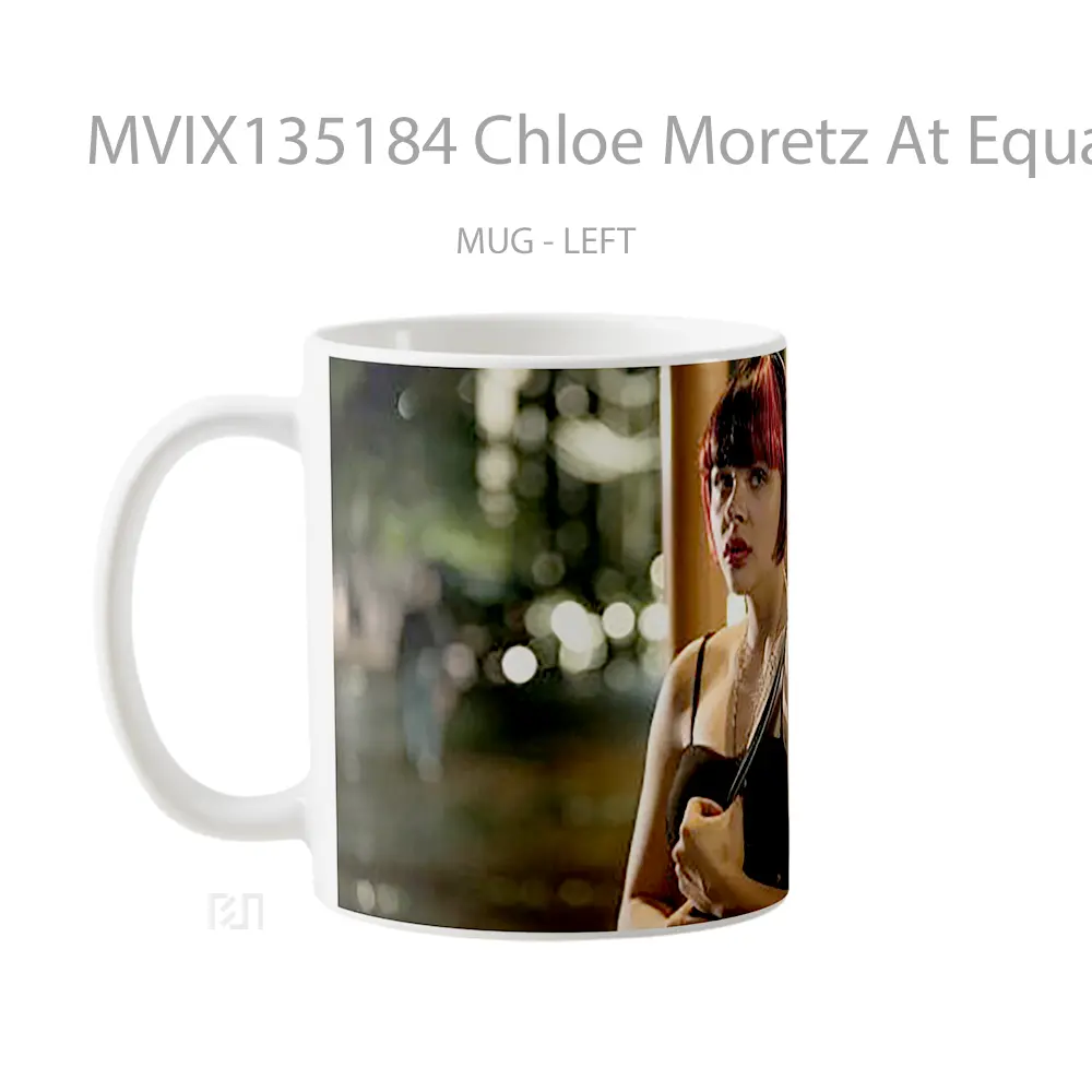 Mug Chloe Moretz At Equalizer Gelas Keramik Unik - All-side / Desain