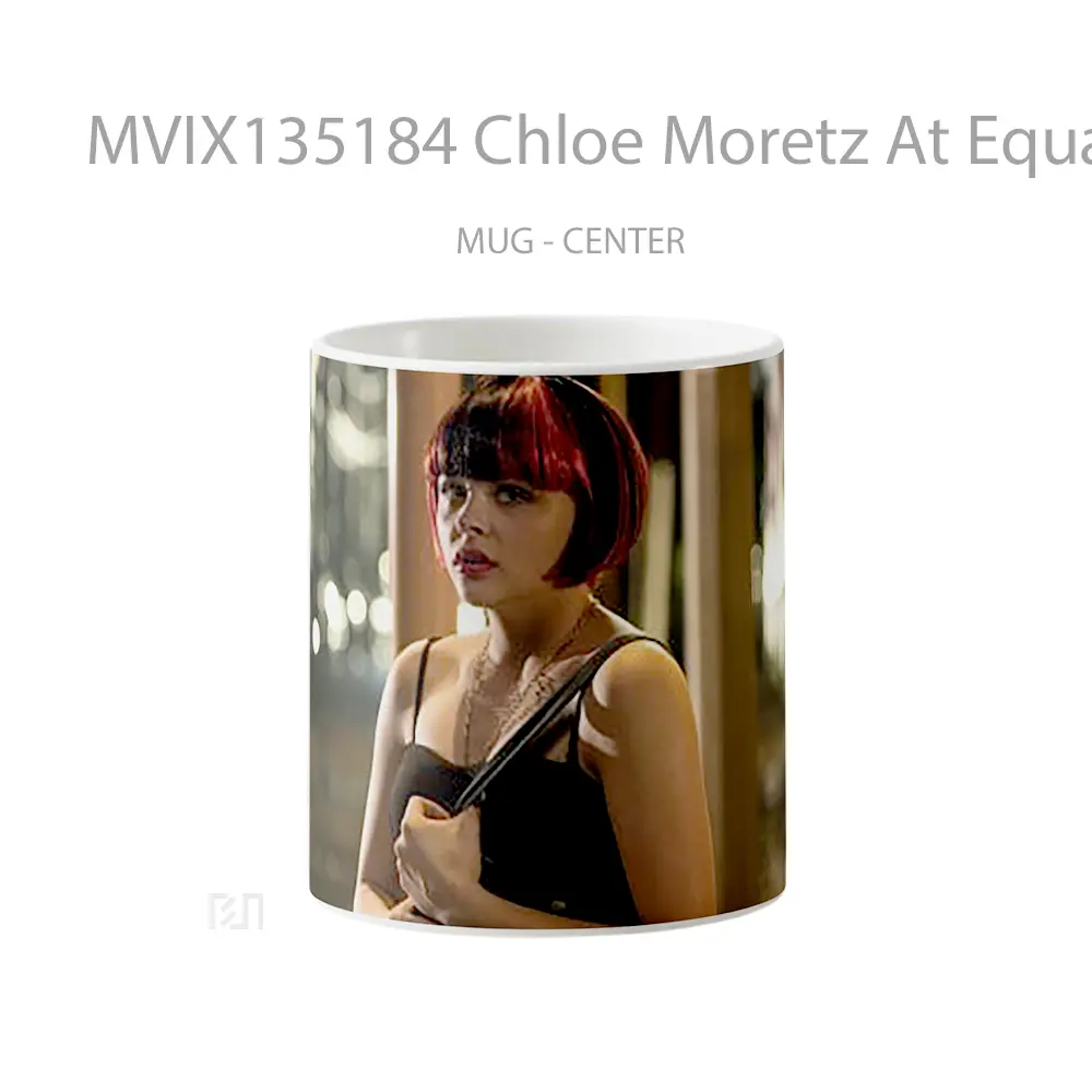 Mug Chloe Moretz At Equalizer Gelas Keramik Unik