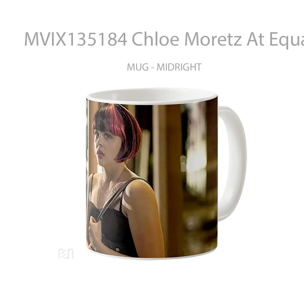 Mug Chloe Moretz At Equalizer Gelas Keramik Unik - All-side / Desain