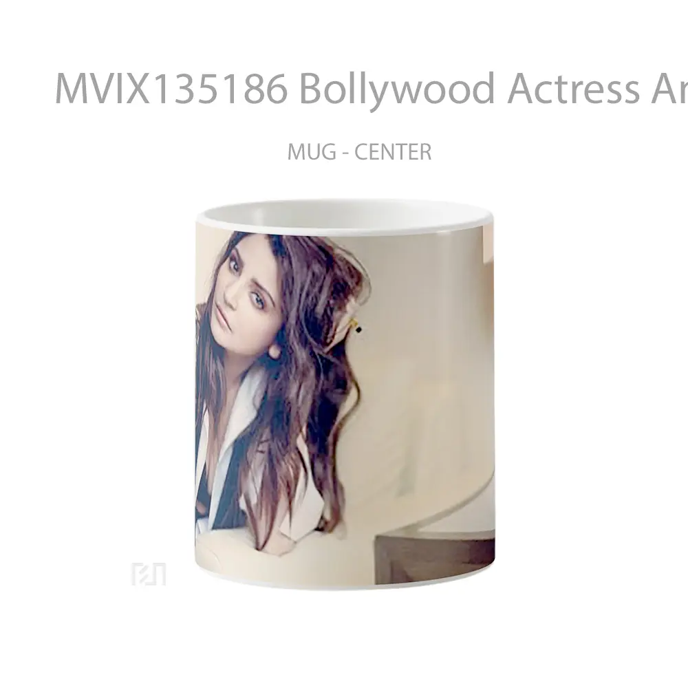 Mug Bollywood Actress Anushka Sharma V2 Gelas Keramik Unik