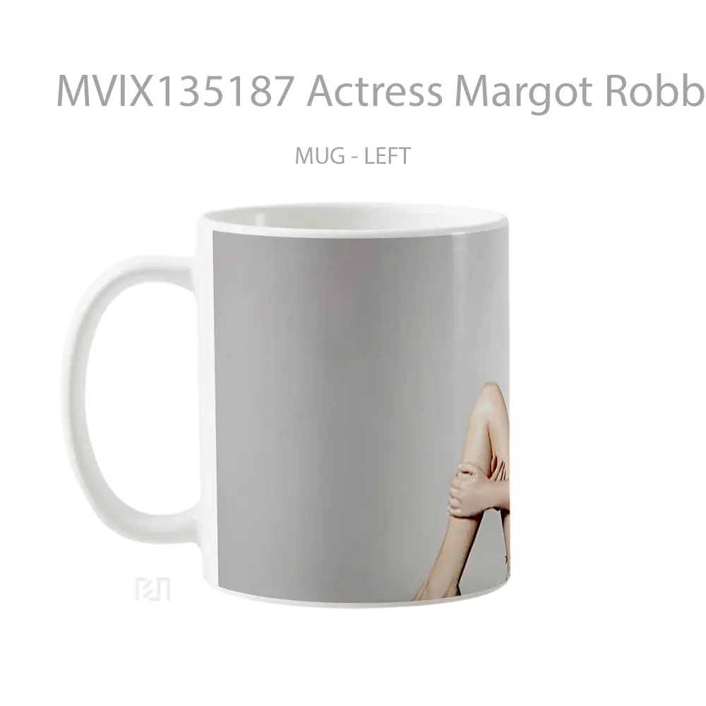 Mug Actress Margot Robbie Chestnut Gelas Keramik Unik - All-side / Desain