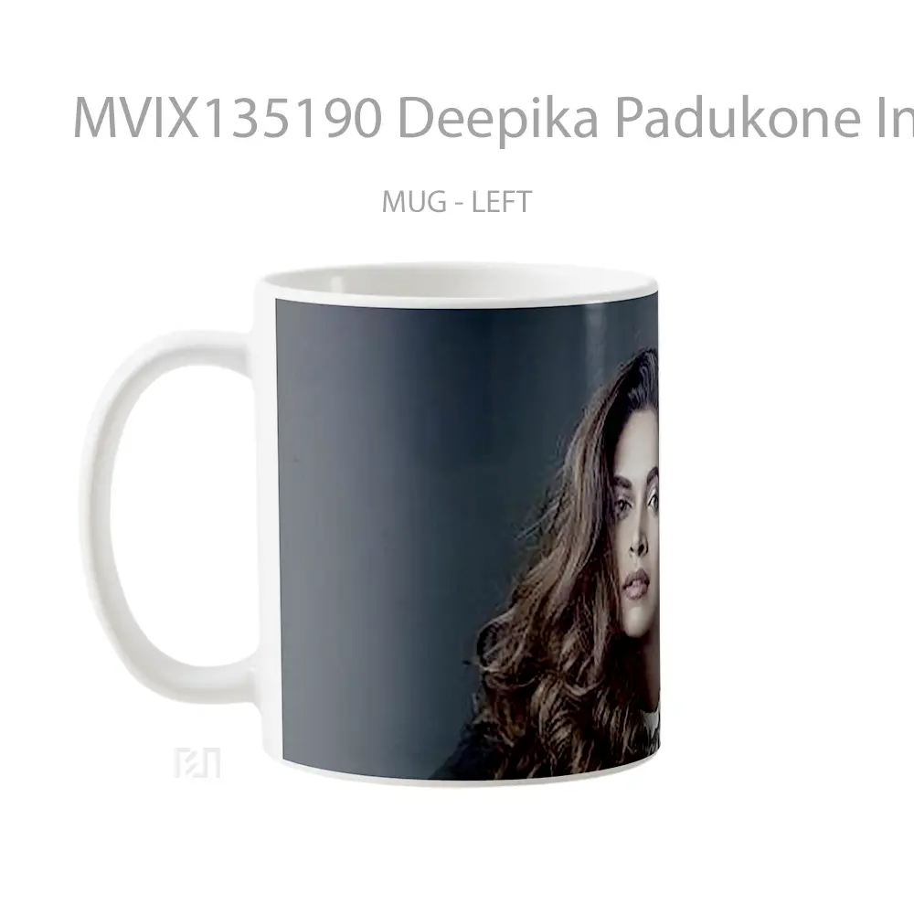 Mug Deepika Padukone In Paper Magazine Gelas Keramik Unik - All-side / Desain