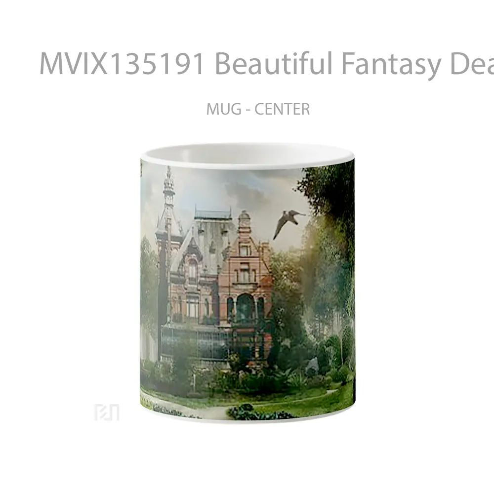 Mug Beautiful Fantasy Deam Home Gelas Fantasi