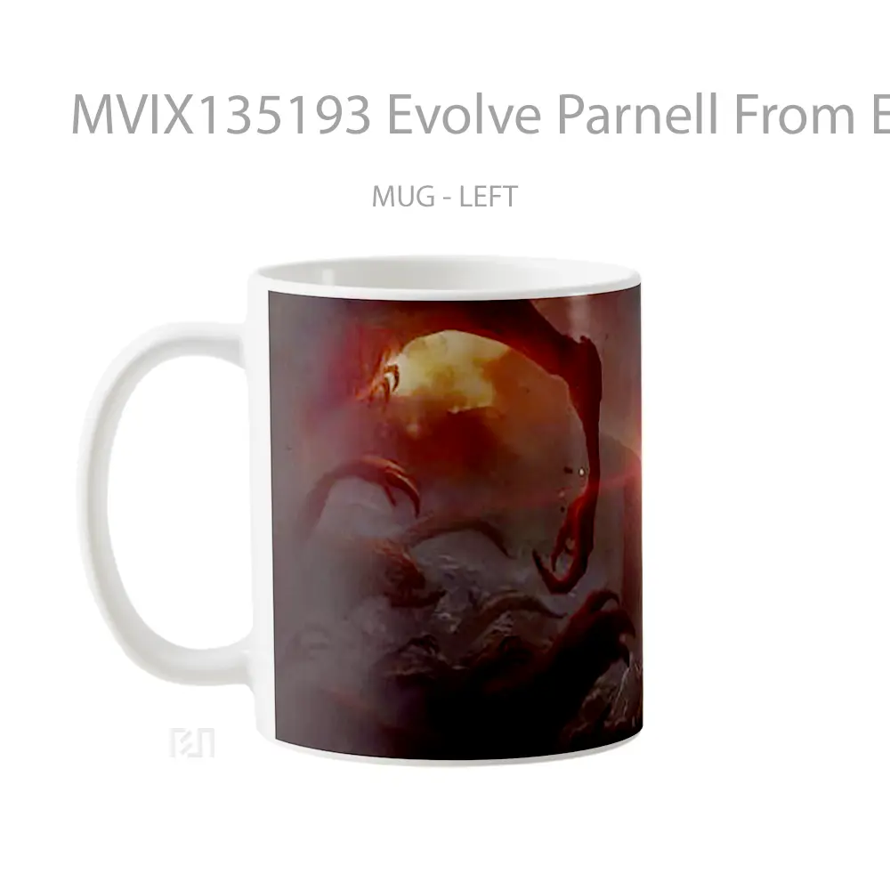 Mug Evolve Parnell From Evolve Stage 2 Gelas Keramik Unik - All-side / Desain
