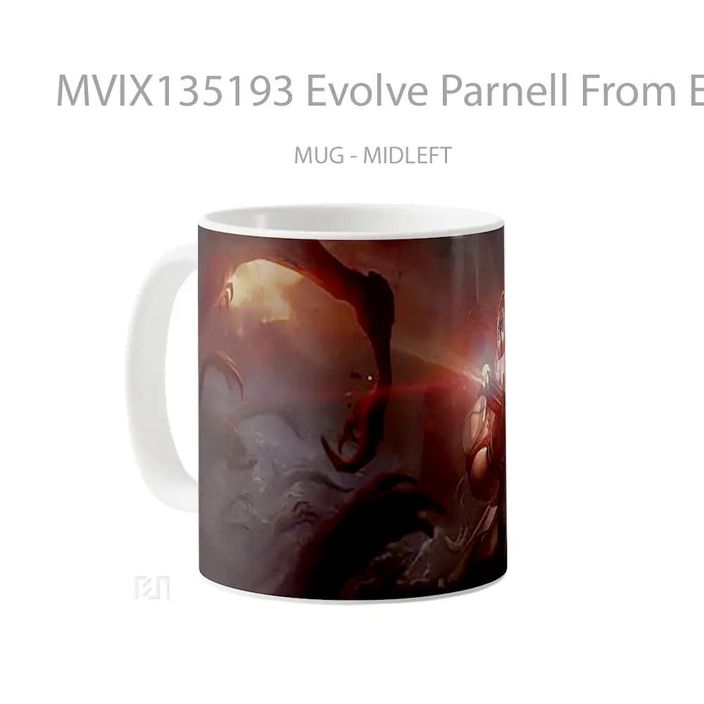 Mug Evolve Parnell From Evolve Stage 2 Gelas Keramik Unik - All-side / Desain