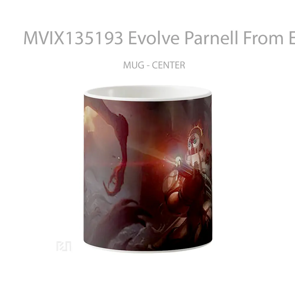 Mug Evolve Parnell From Evolve Stage 2 Gelas Keramik Unik