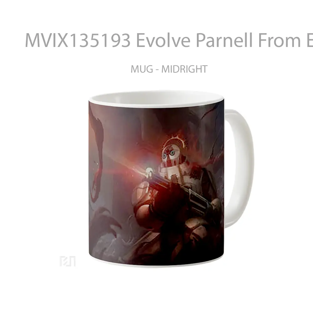 Mug Evolve Parnell From Evolve Stage 2 Gelas Keramik Unik - All-side / Desain