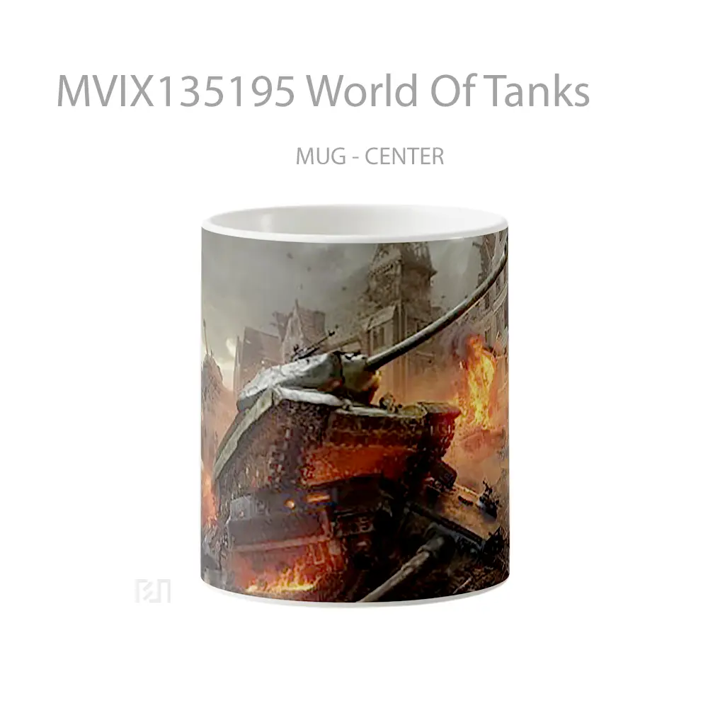 Mug World Of Tanks Gelas Keramik Unik