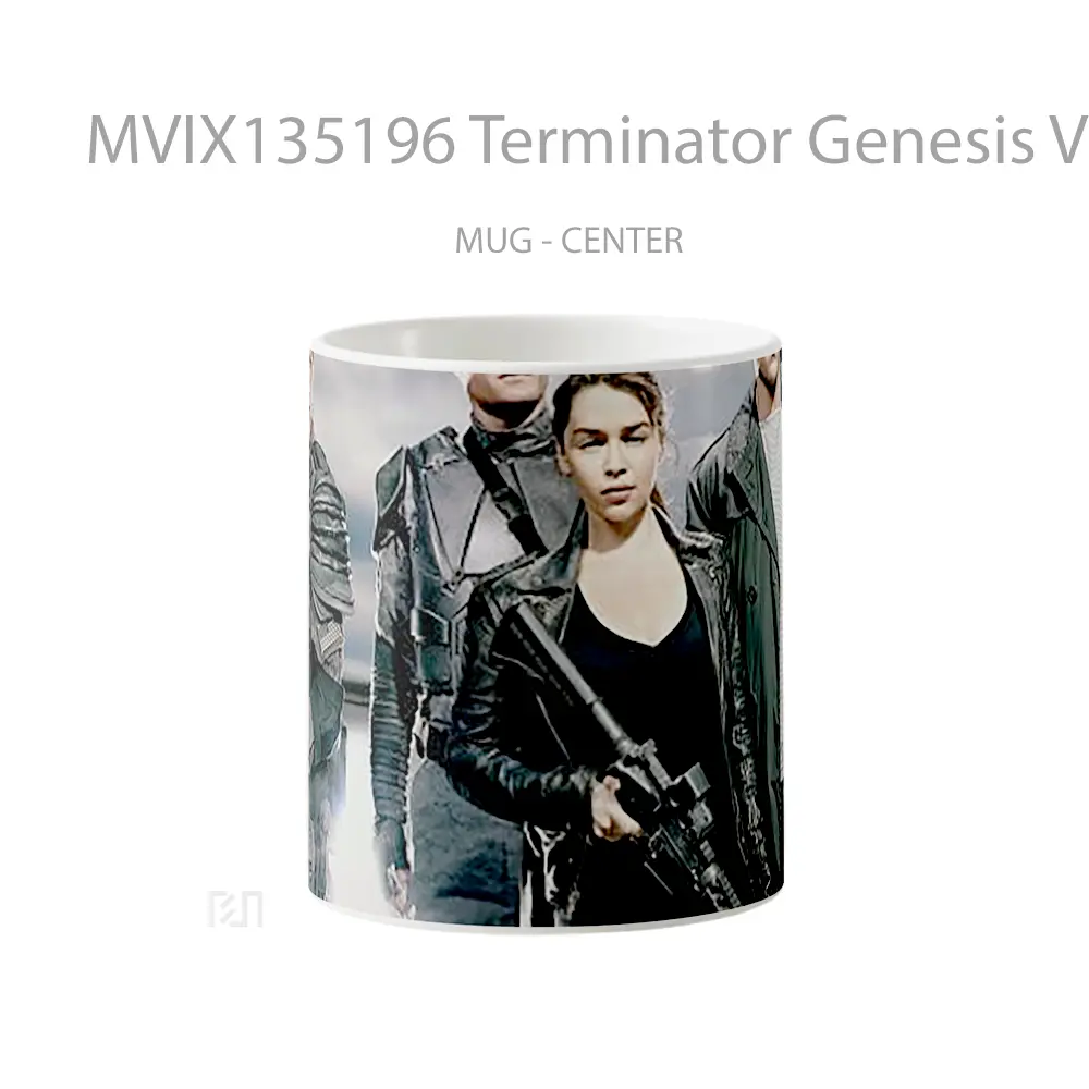 Mug Terminator Genesis V2 Gelas Film