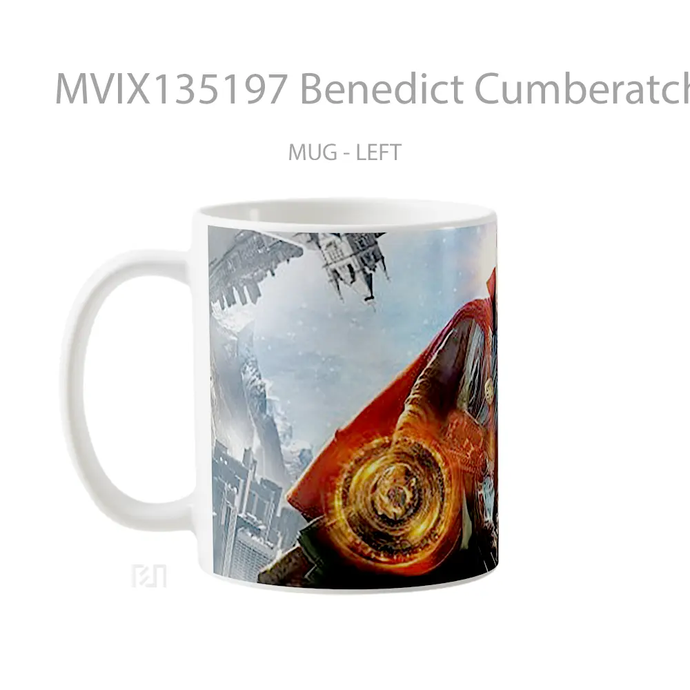Mug Benedict Cumberatch As Doctor Strange Gelas Superhero - All-side / Desain
