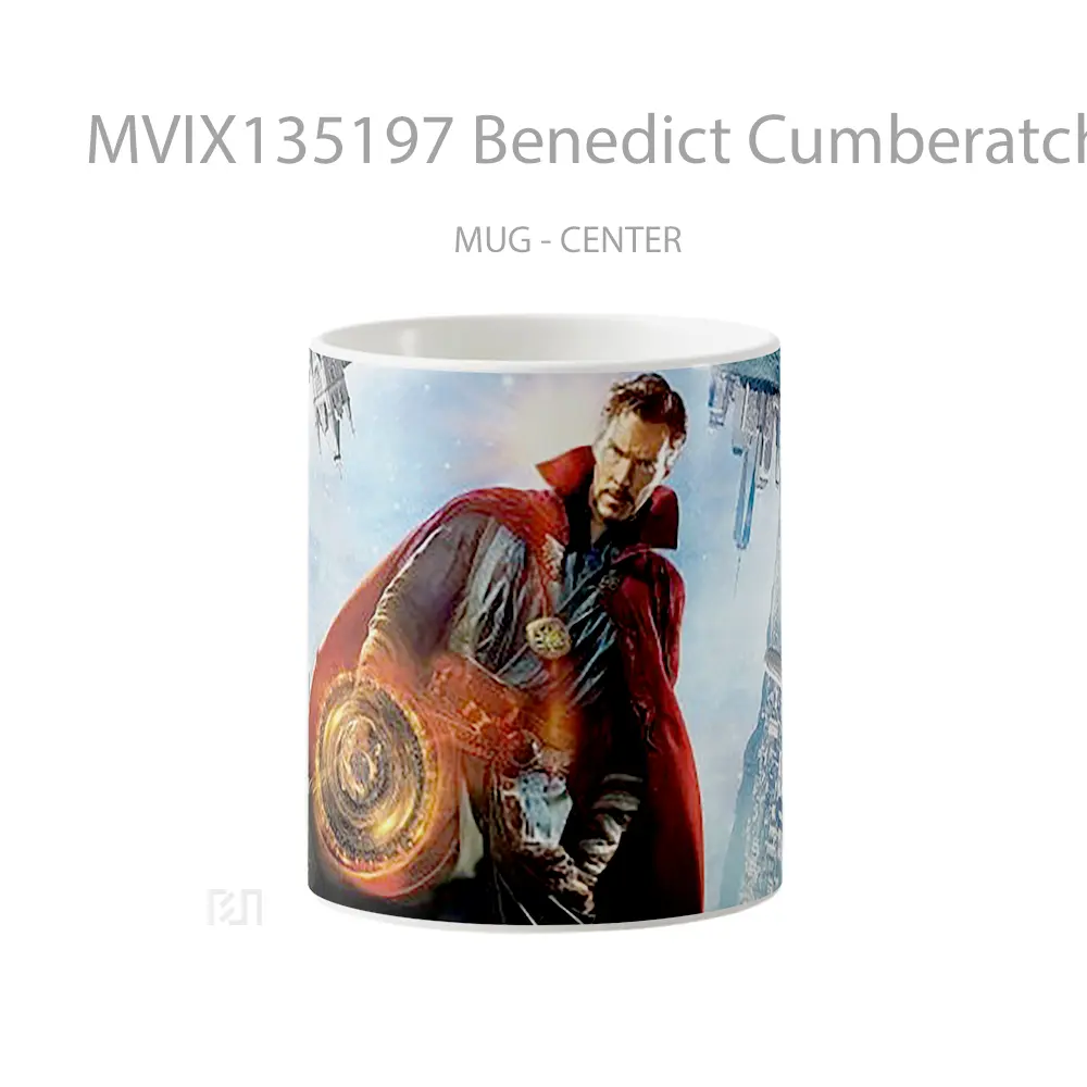Mug Benedict Cumberatch As Doctor Strange Gelas Superhero