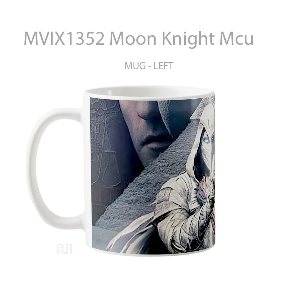 Mug Moon Knight Mcu Gelas Fantasi - All-side / Desain