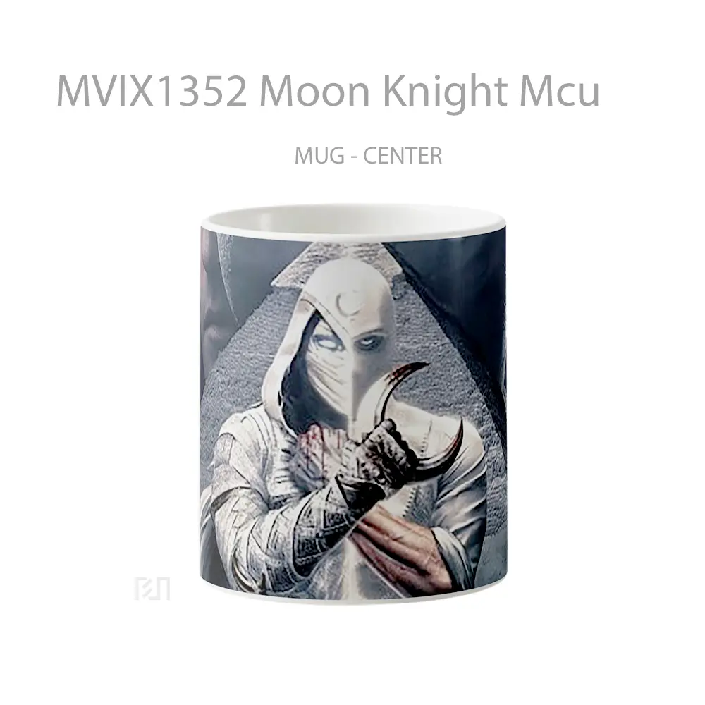 Mug Keramik Premium SNI - Mug Moon Knight Mcu Gelas Fantasi