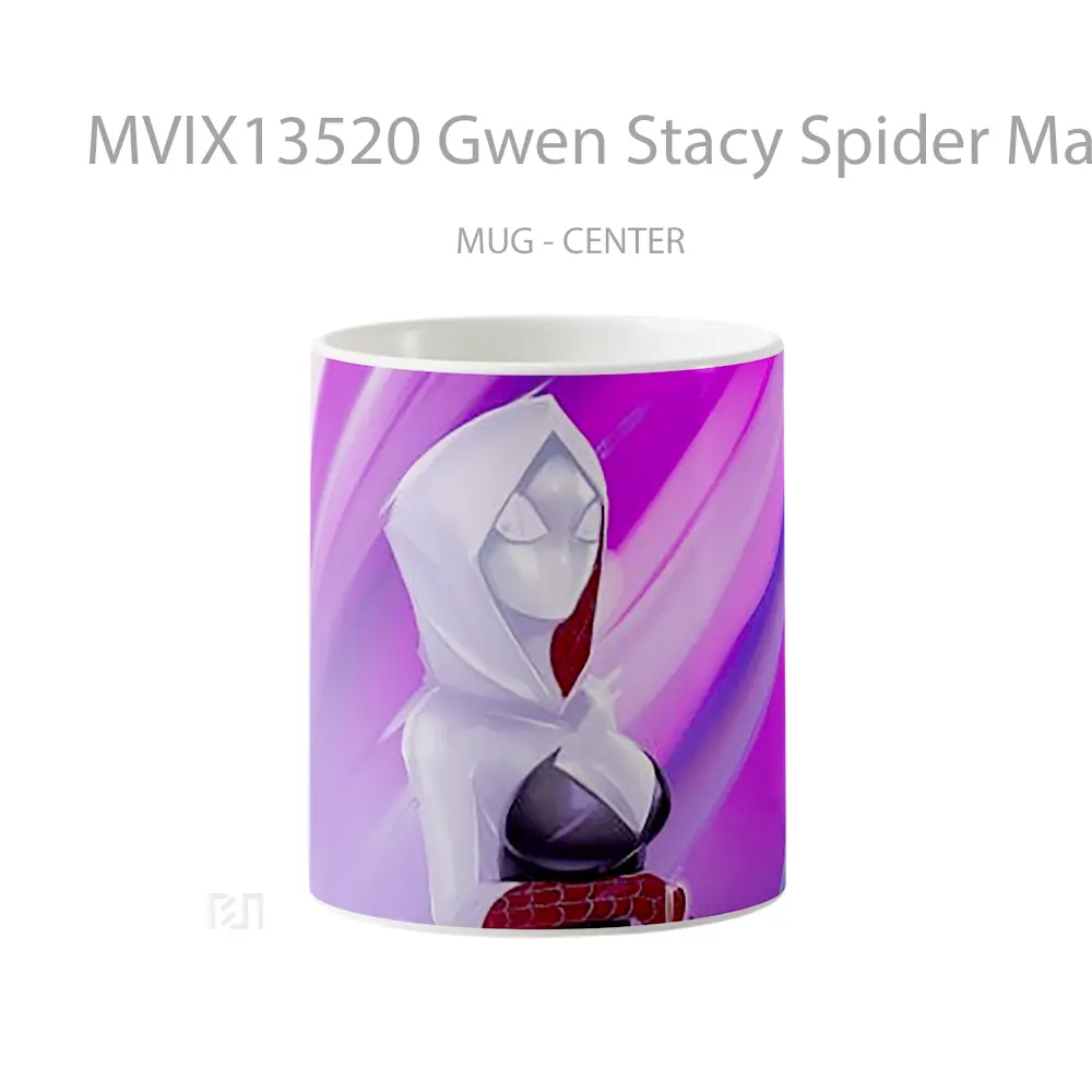 Mug Gwen Stacy Spider Man Across The Spider Verse Gelas Superhero