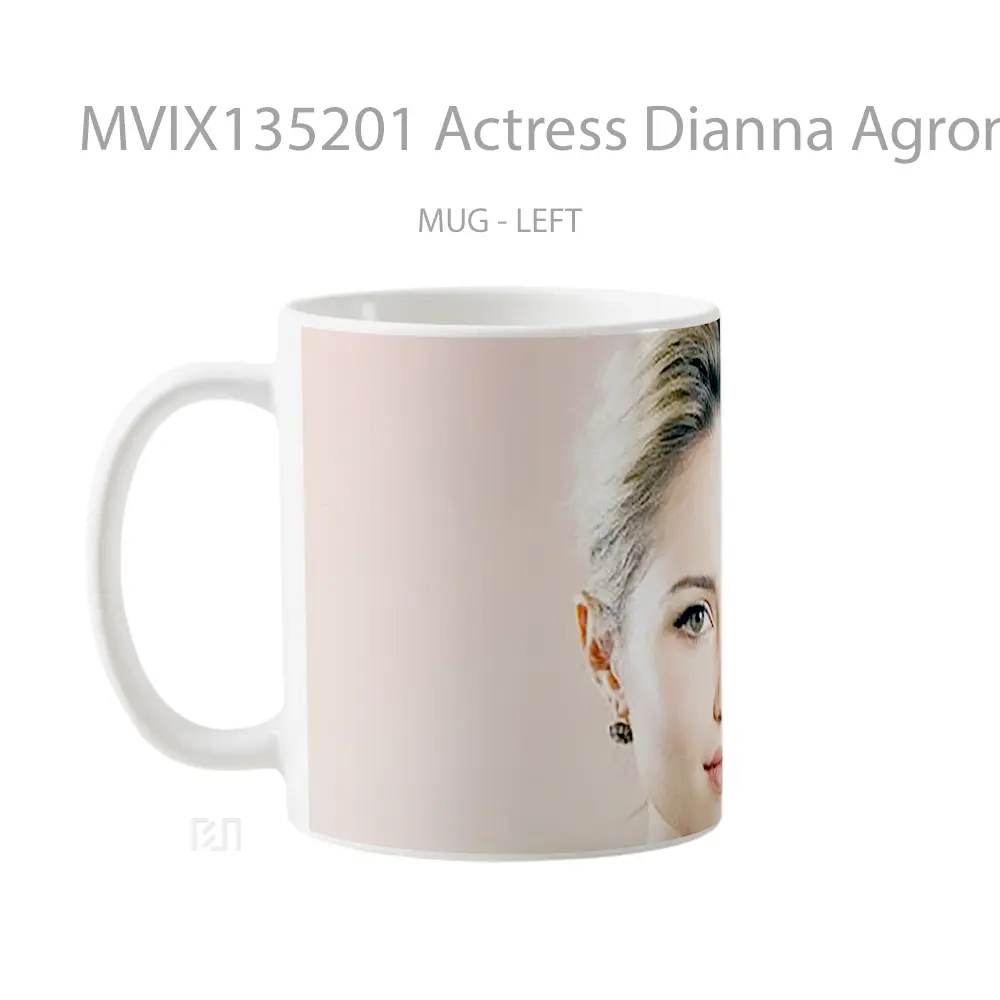 Mug Actress Dianna Agron Gelas Keramik Unik - All-side / Desain