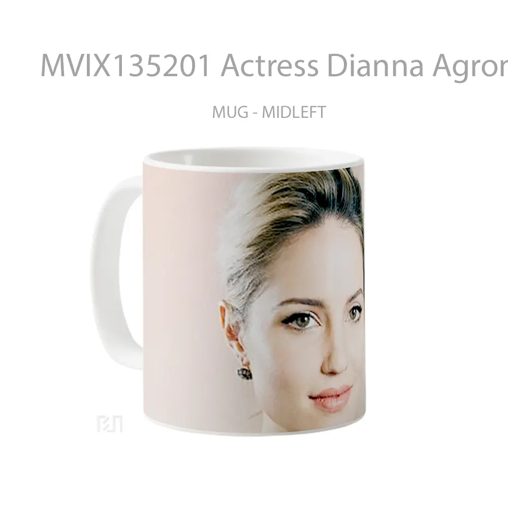 Mug Actress Dianna Agron Gelas Keramik Unik - All-side / Desain