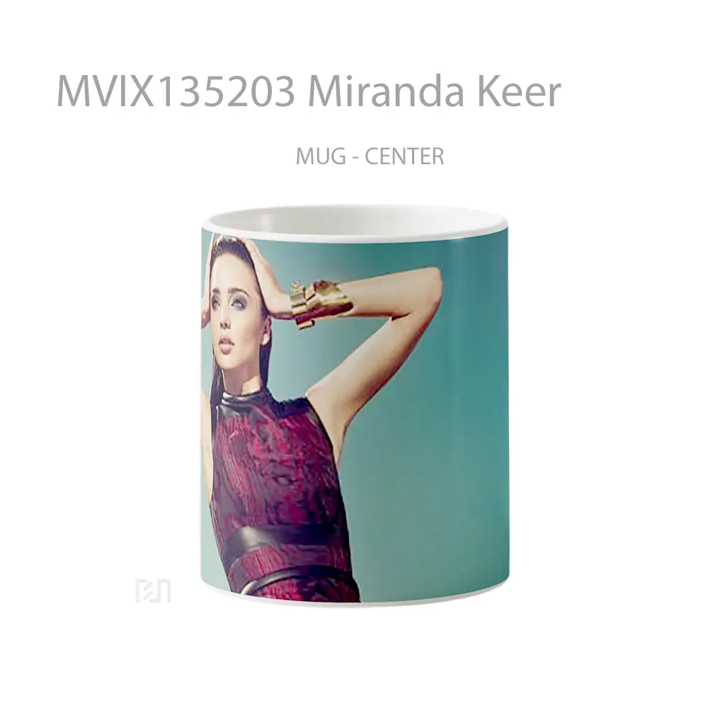 Mug Miranda Keer Gelas Keramik Unik