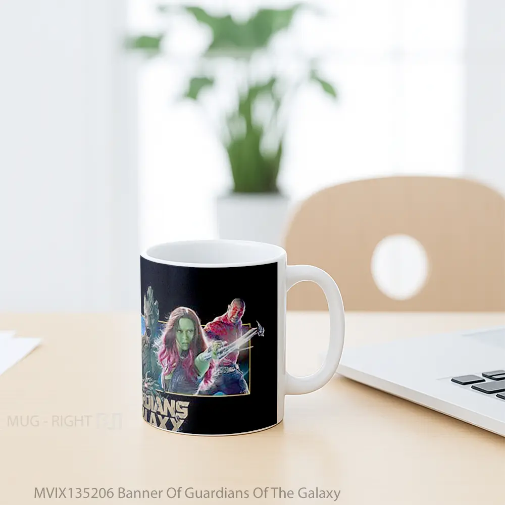 Mug Banner Of Guardians Of The Galaxy Gelas Superhero - All-side / Desain