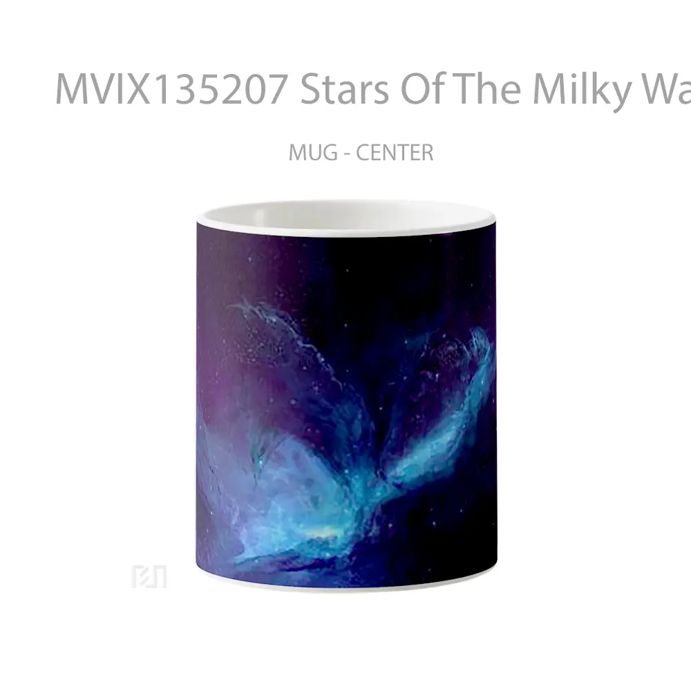 Mug Stars Of The Milky Way V1 Gelas Astronomi