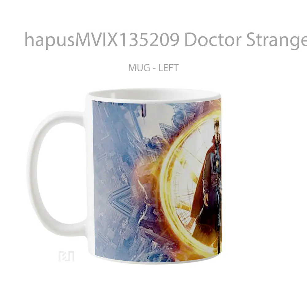 Mug Doctor Strange Movie Gelas Superhero - All-side / Desain