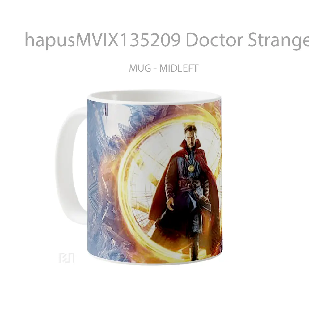 Mug Doctor Strange Movie Gelas Superhero - All-side / Desain