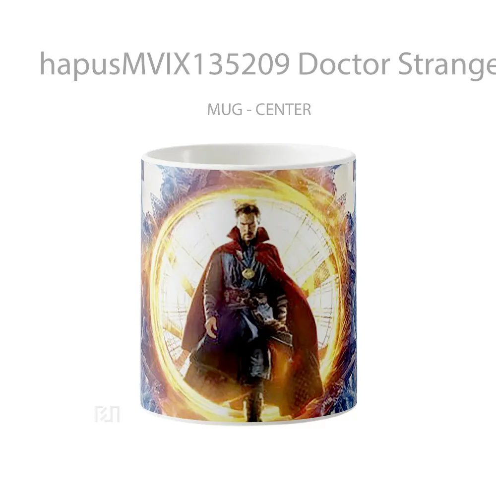 Mug Doctor Strange Movie Gelas Superhero