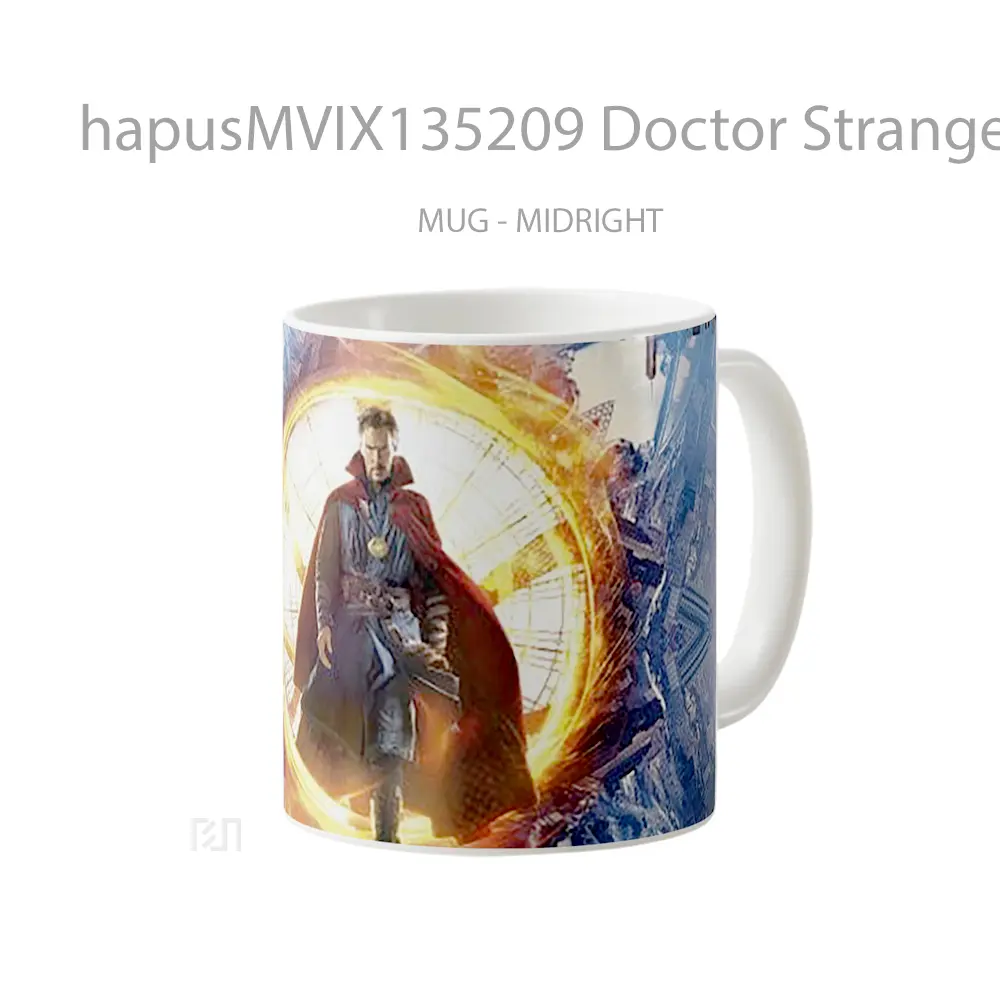 Mug Doctor Strange Movie Gelas Superhero - All-side / Desain