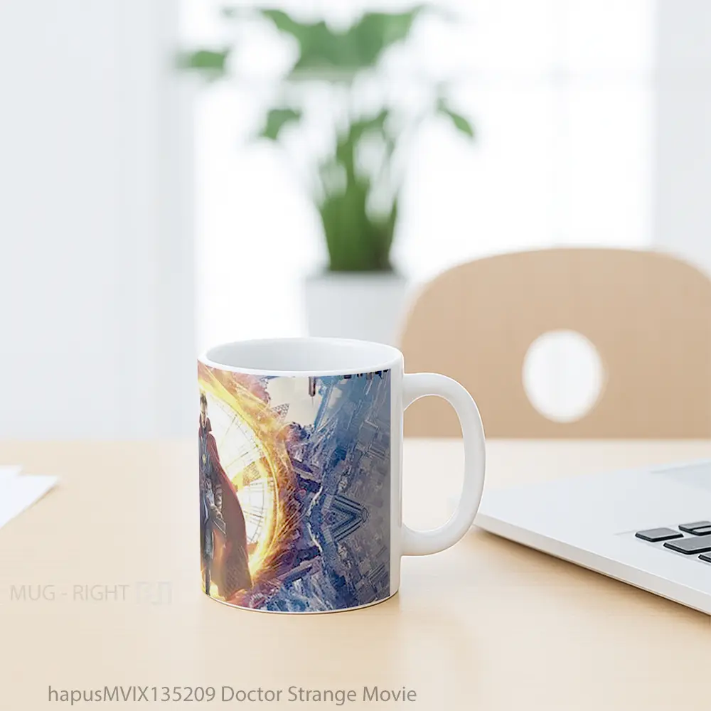 Mug Doctor Strange Movie Gelas Superhero - All-side / Desain