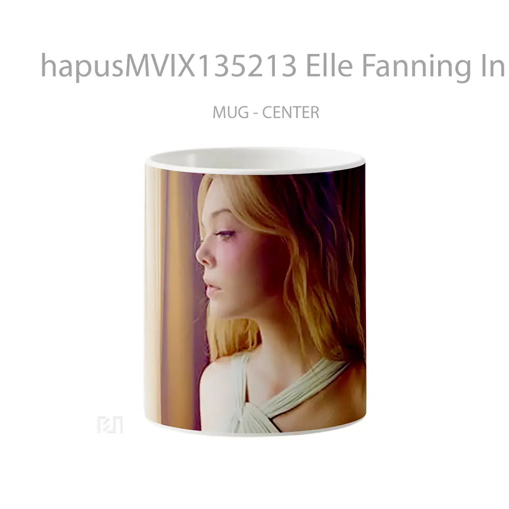 Mug Elle Fanning In The Neon Demon Gelas Fantasi