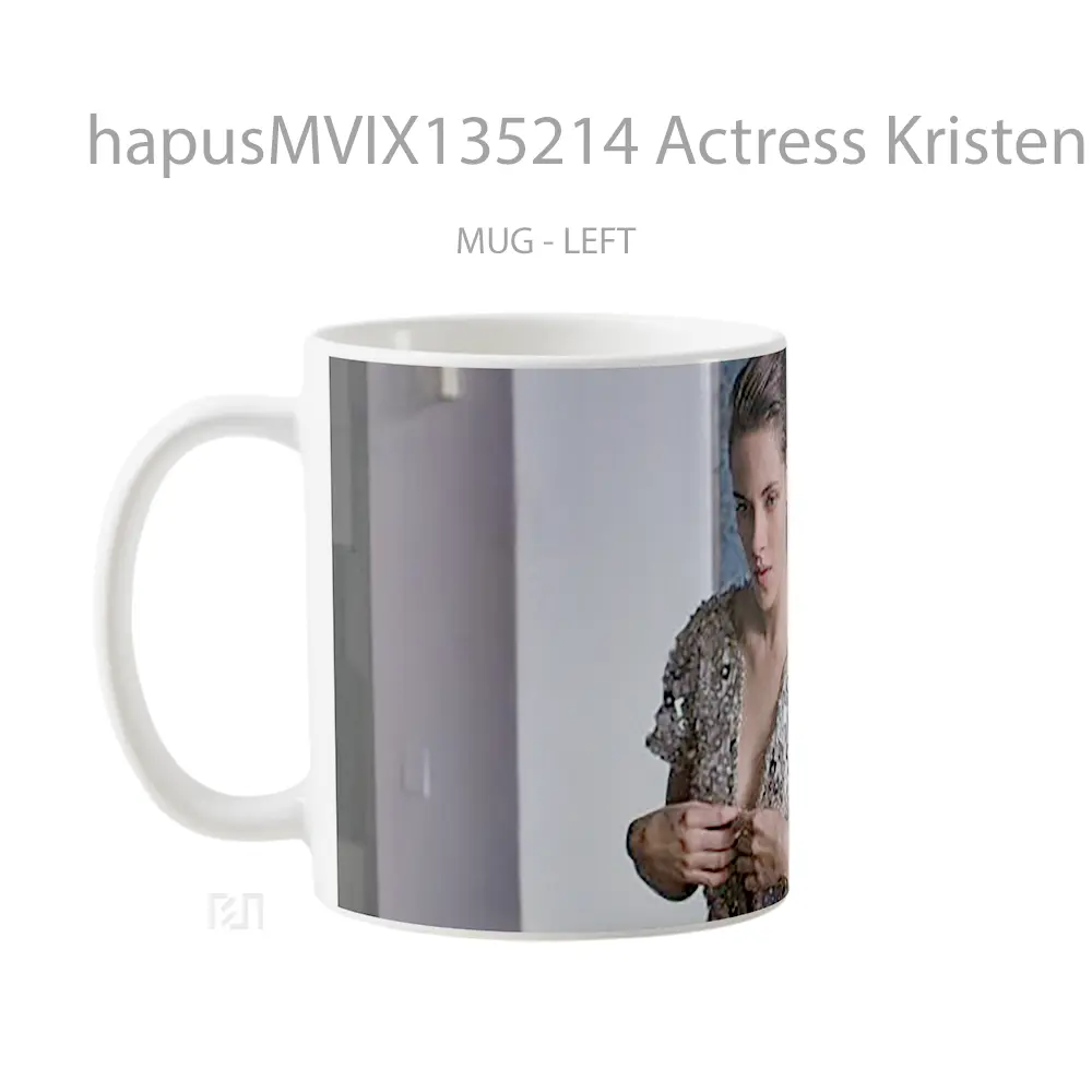 Mug Actress Kristen Stewart Gelas Selebriti - All-side / Desain