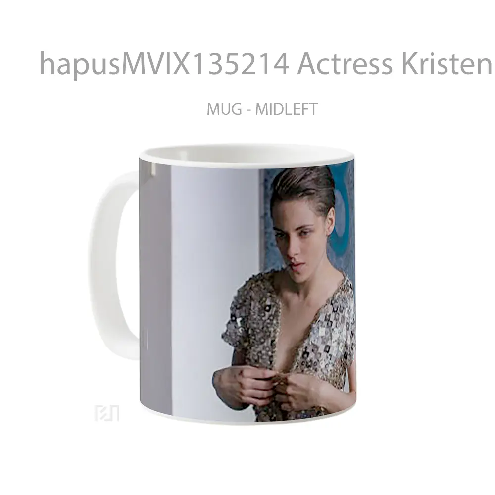 Mug Actress Kristen Stewart Gelas Selebriti - All-side / Desain