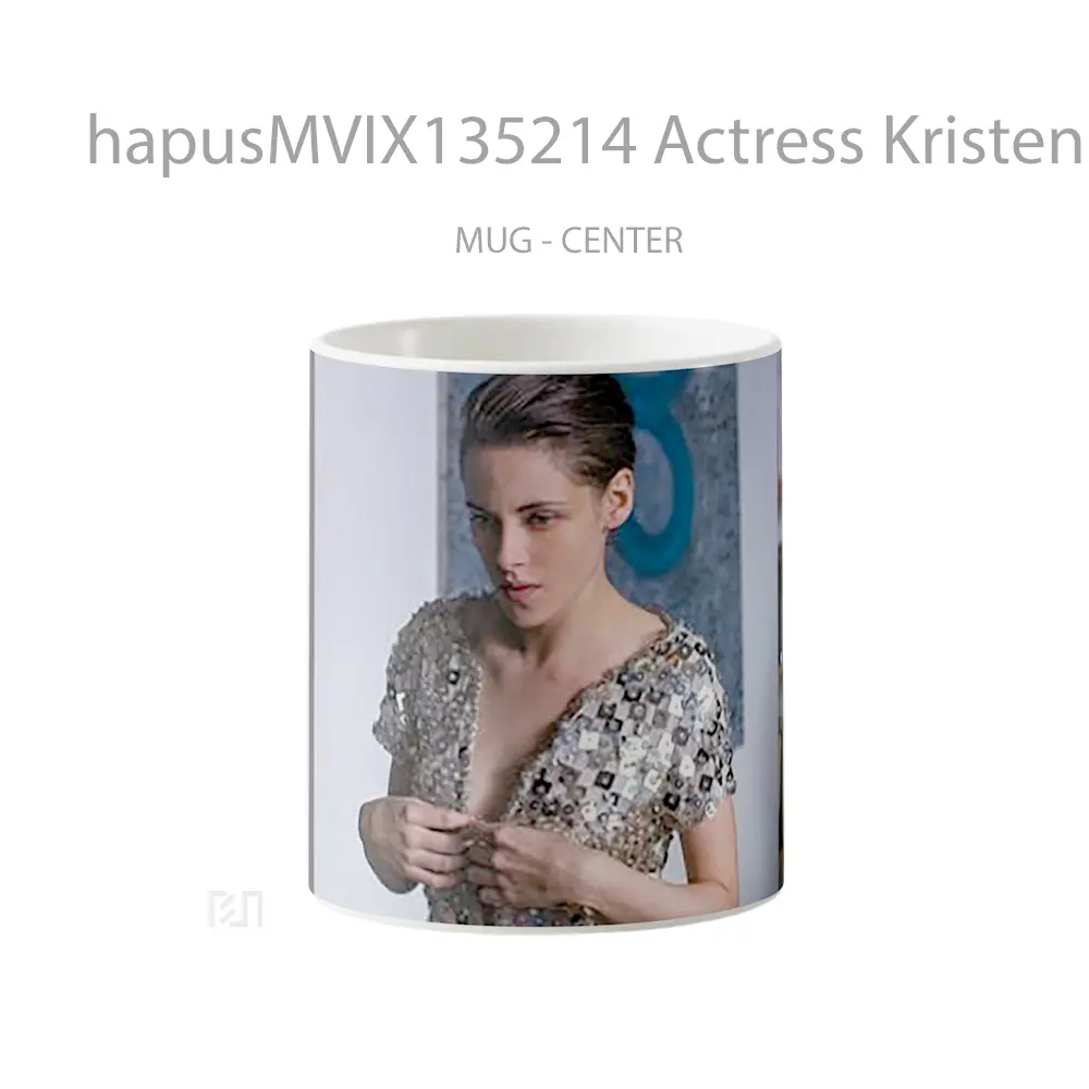 Mug Actress Kristen Stewart Gelas Selebriti