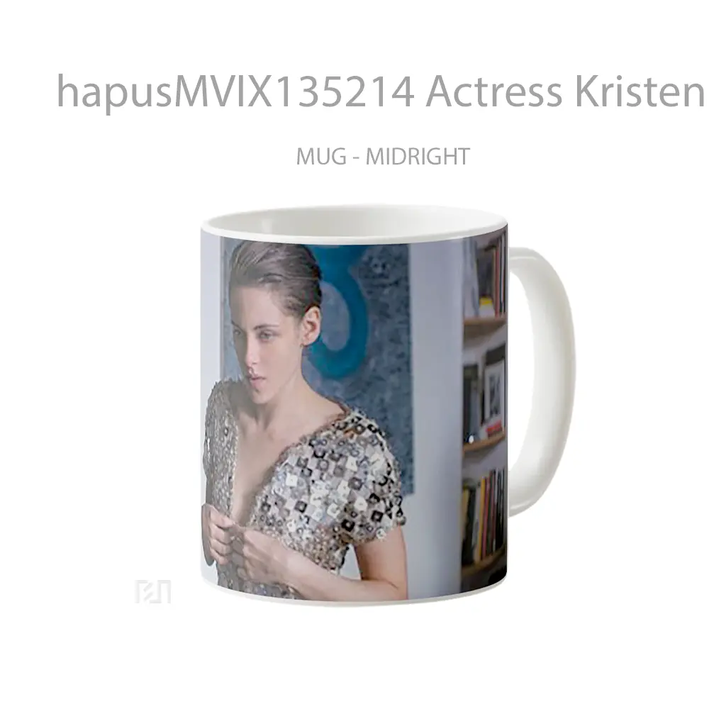 Mug Actress Kristen Stewart Gelas Selebriti - All-side / Desain
