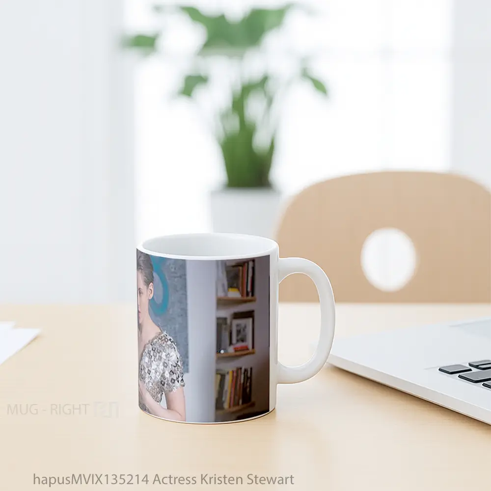 Mug Actress Kristen Stewart Gelas Selebriti - All-side / Desain
