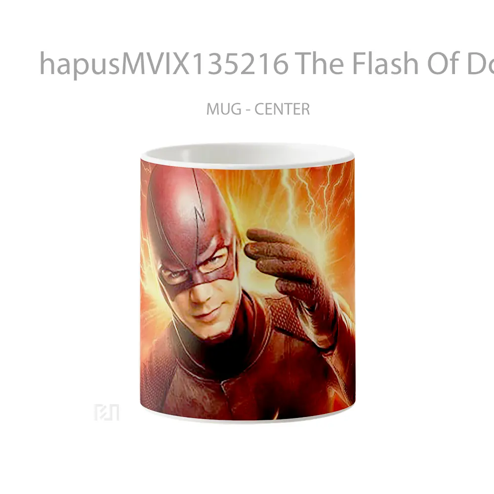 Mug The Flash Of Dc Comics Gelas Superhero