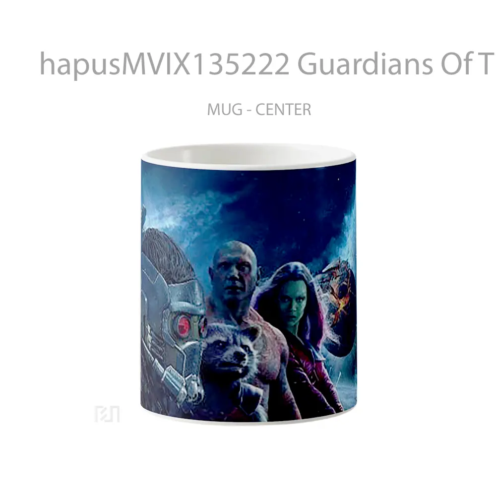 Mug Guardians Of The Galaxy Volume Two Gelas Superhero