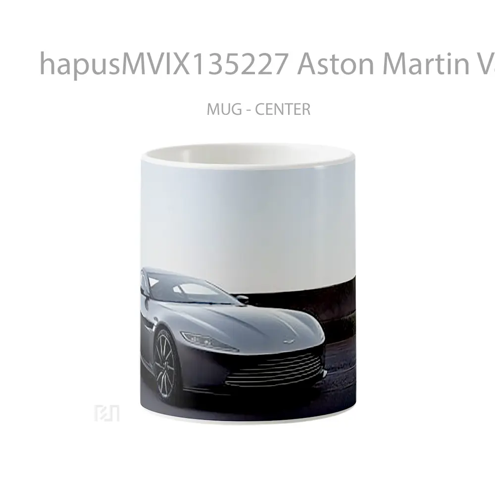 Mug Aston Martin Vantage Cangkir Mobil