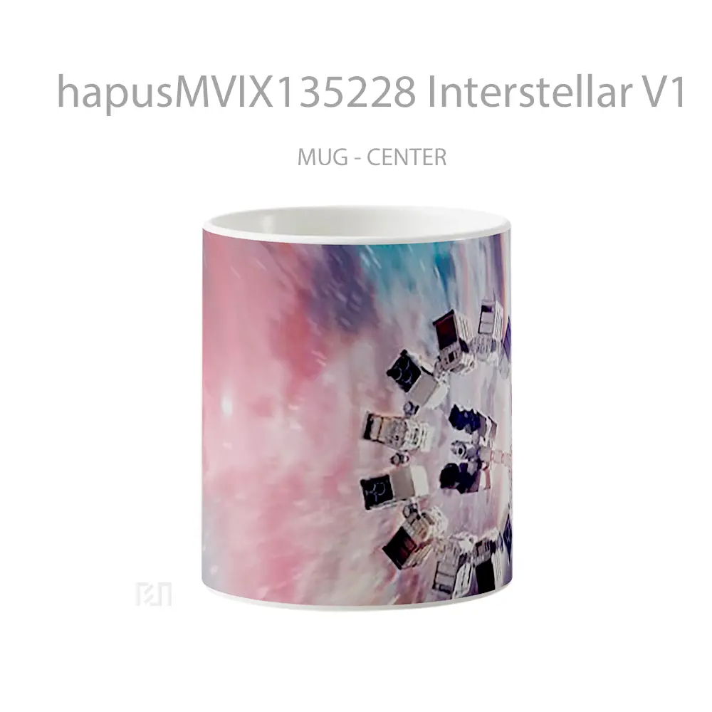 Mug Interstellar V1 Gelas Film