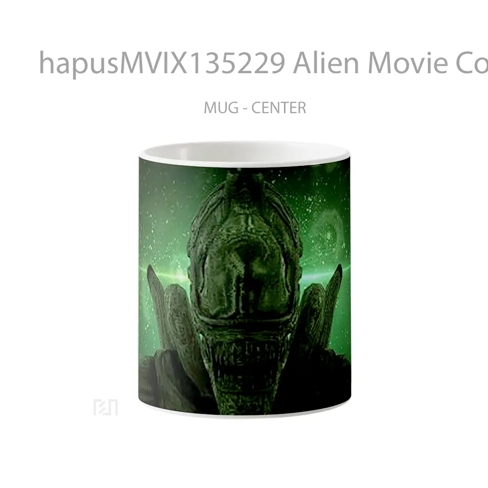Mug Alien Movie Convenant Gelas Keramik Unik