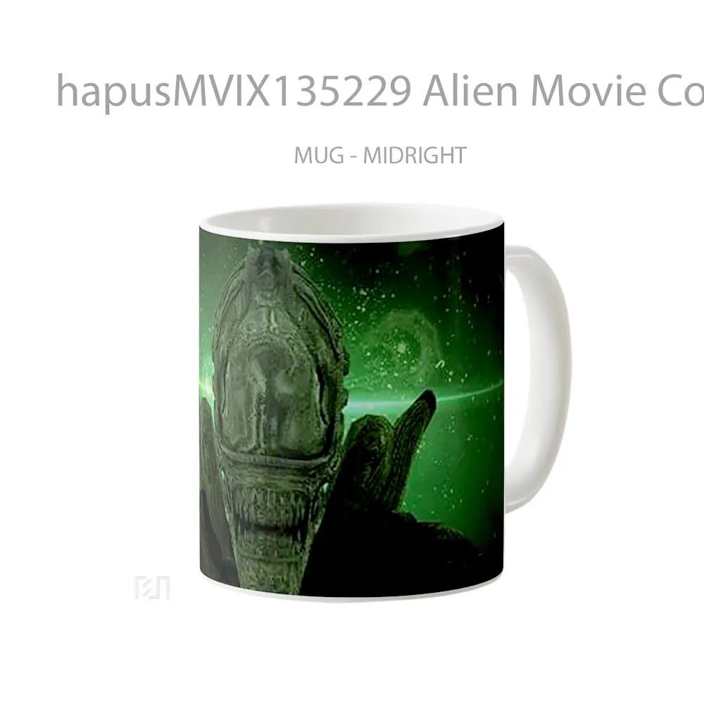 Mug Alien Movie Convenant Gelas Keramik Unik - All-side / Desain