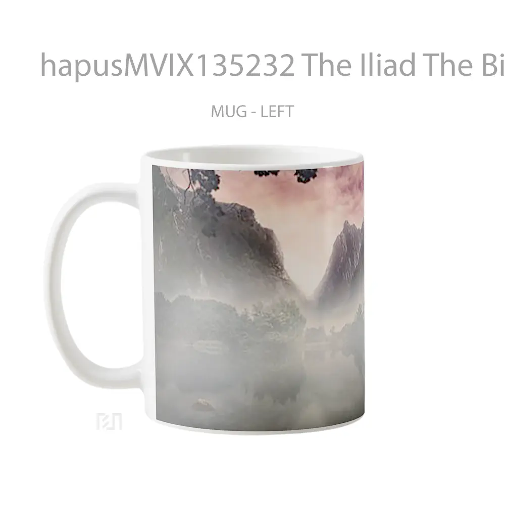 Mug The Iliad The Birth Of The Earth Gelas Keramik Unik - All-side / Desain