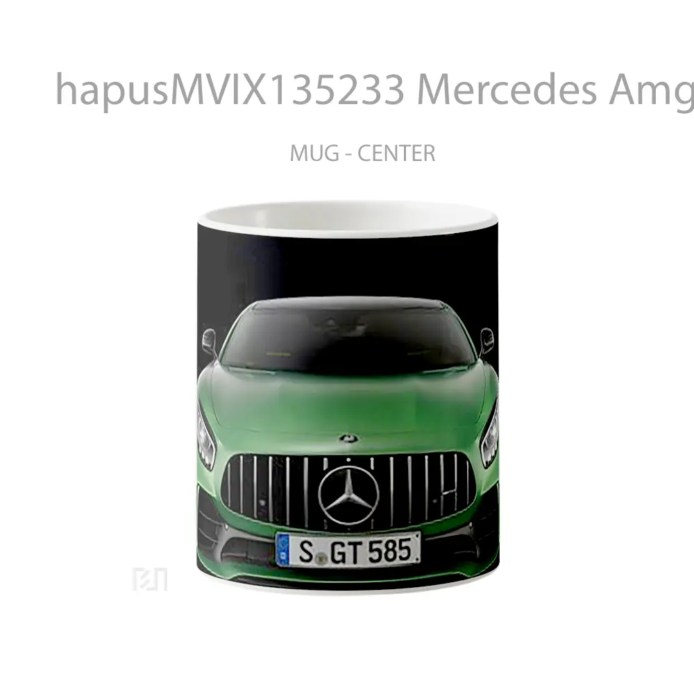 Mug Mercedes Amg Gt R Cangkir Mobil