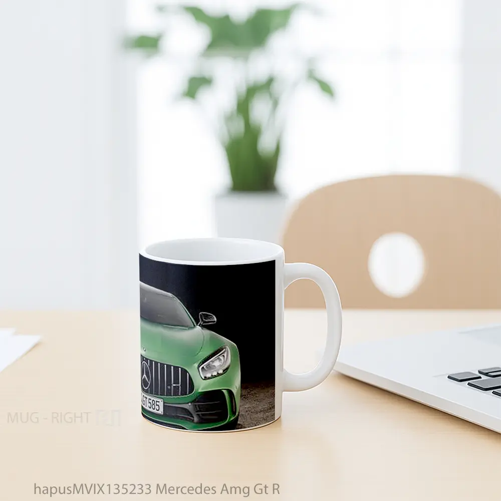 Mug Mercedes Amg Gt R Cangkir Mobil - All-side / Desain