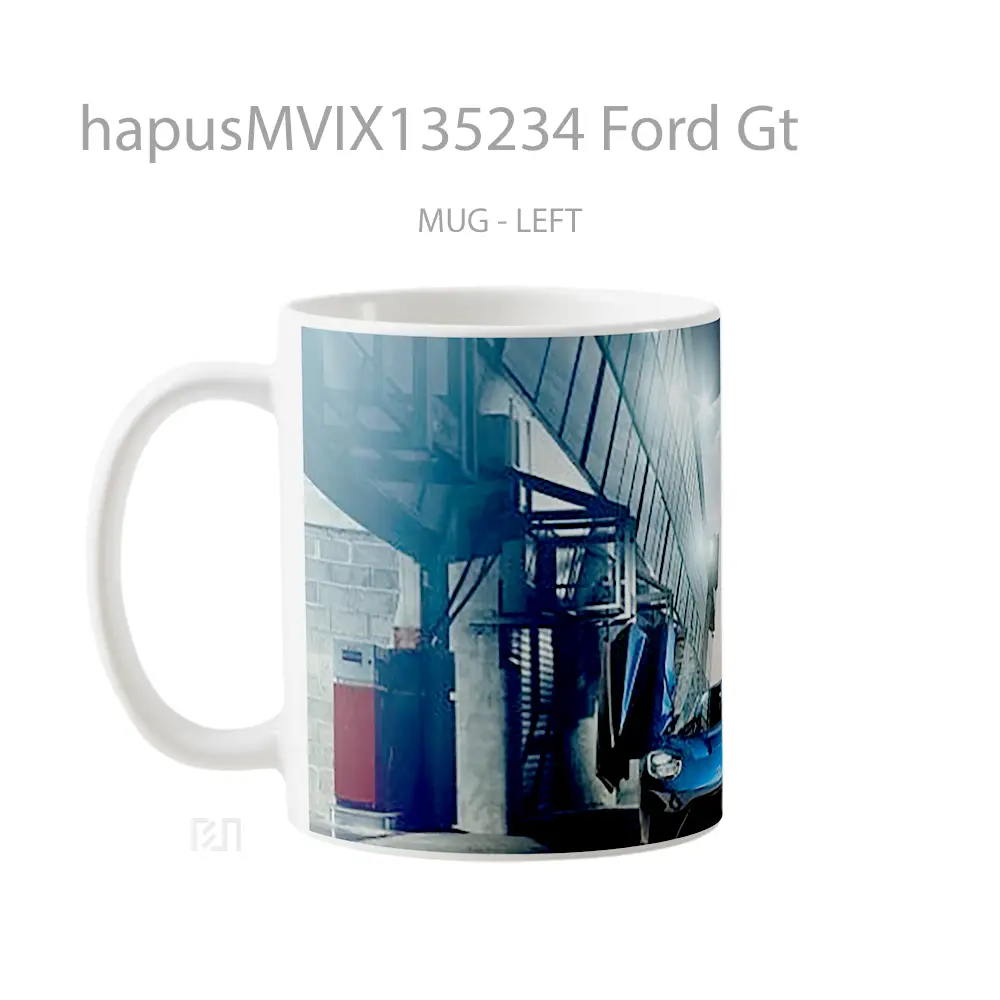 Mug Ford Gt Cangkir Mobil - All-side / Desain