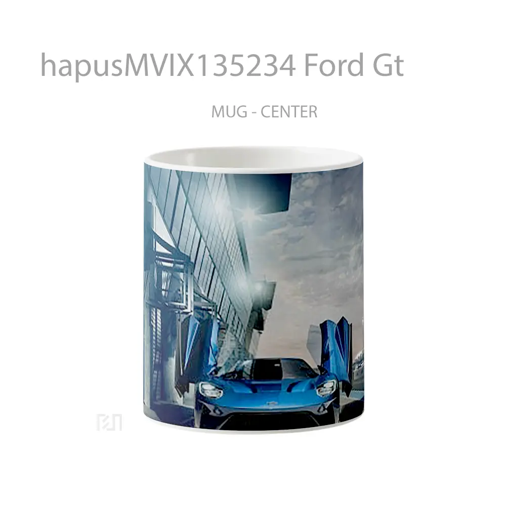 Mug Ford Gt Cangkir Mobil