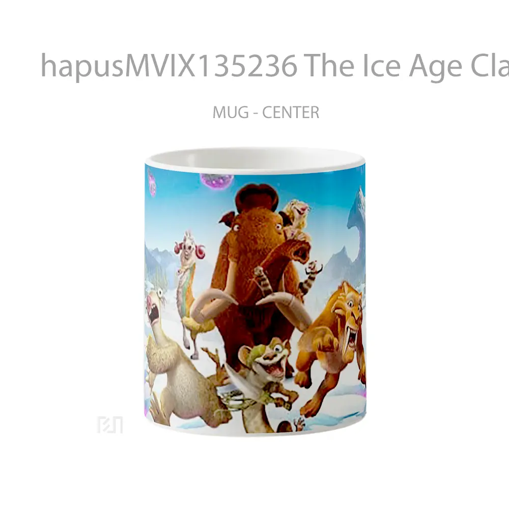Mug The Ice Age Clash Of Worlds Gelas Keramik Unik