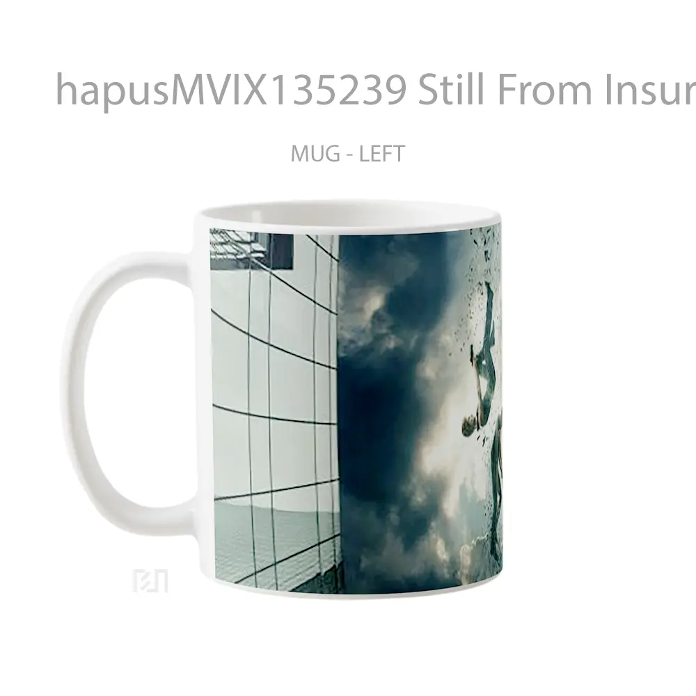 Mug Still From Insurgente Gelas Keramik Unik - All-side / Desain