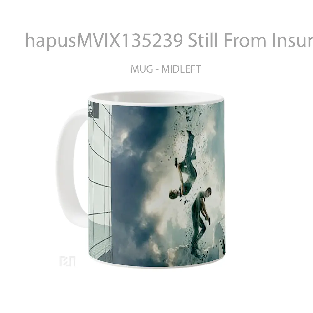 Mug Still From Insurgente Gelas Keramik Unik - All-side / Desain