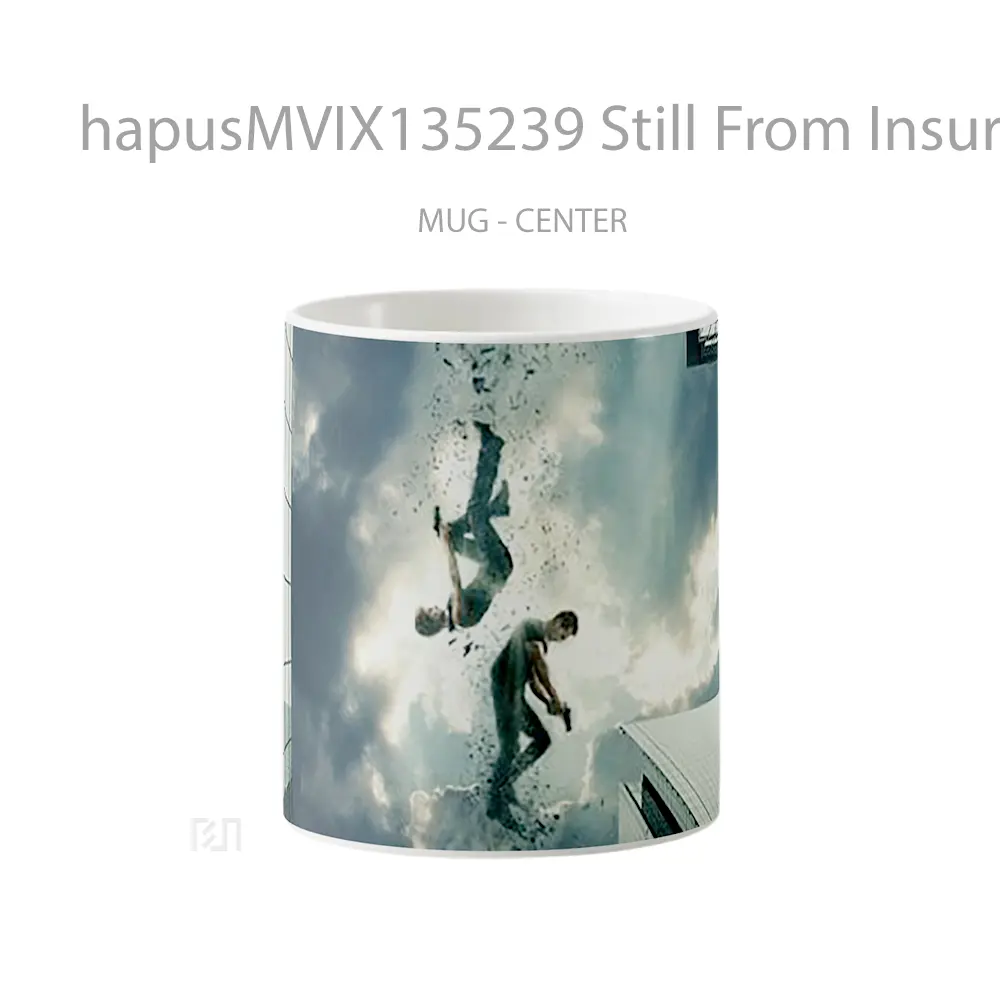 Mug Still From Insurgente Gelas Keramik Unik