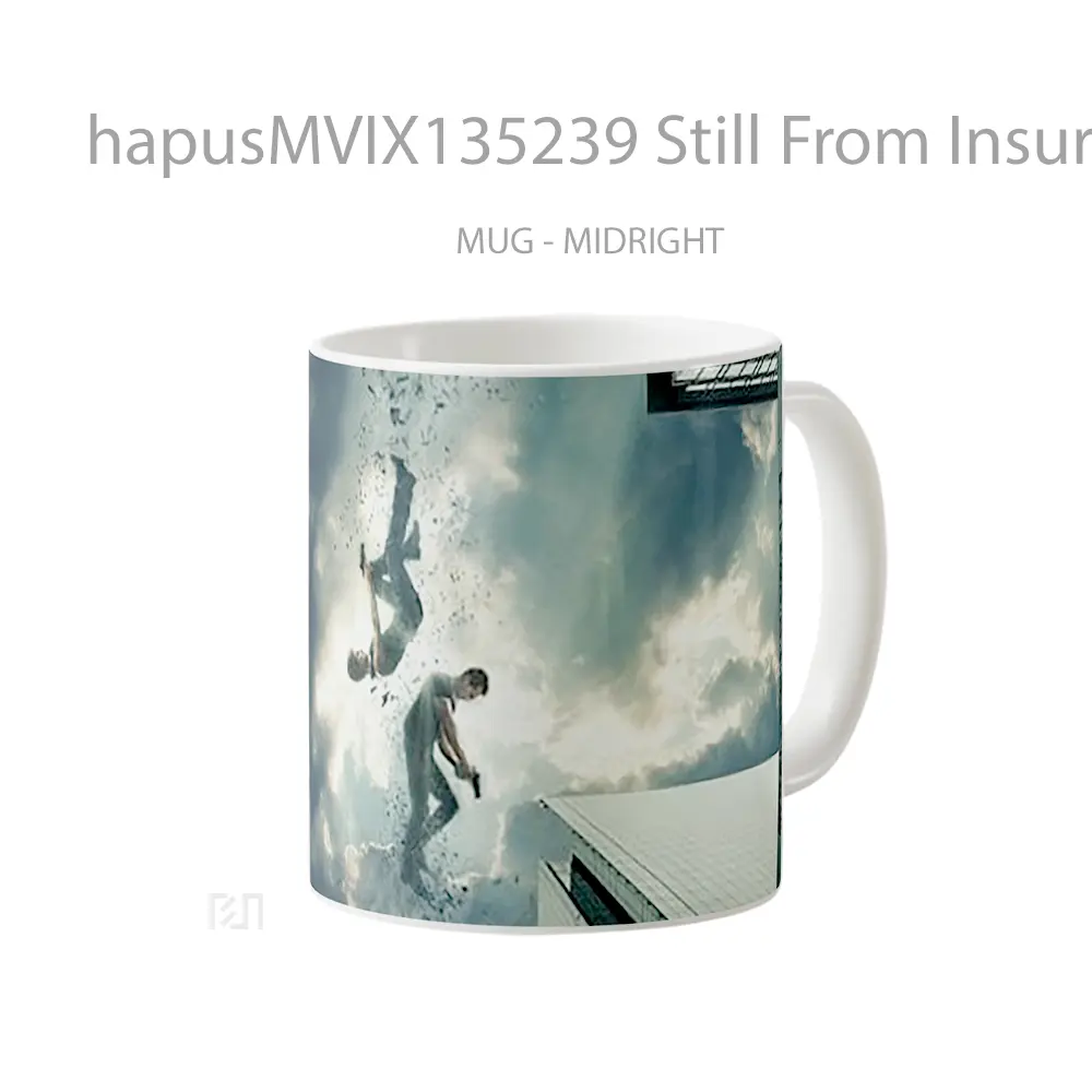 Mug Still From Insurgente Gelas Keramik Unik - All-side / Desain